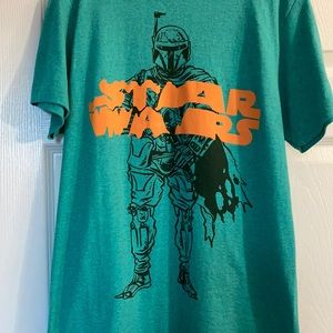 Star Wars Boba Fett Size Small T-shirt